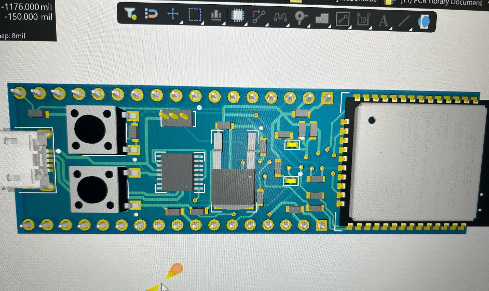 ESP32 Breakout Board | 2024
