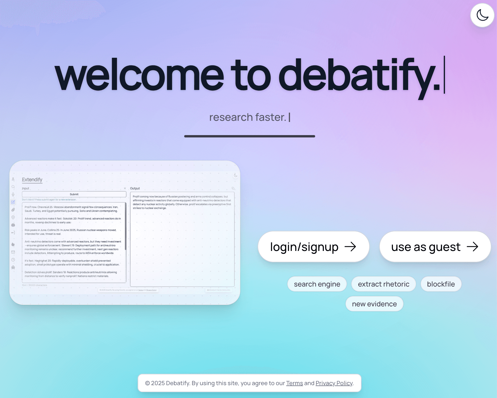 Debatify | 2025