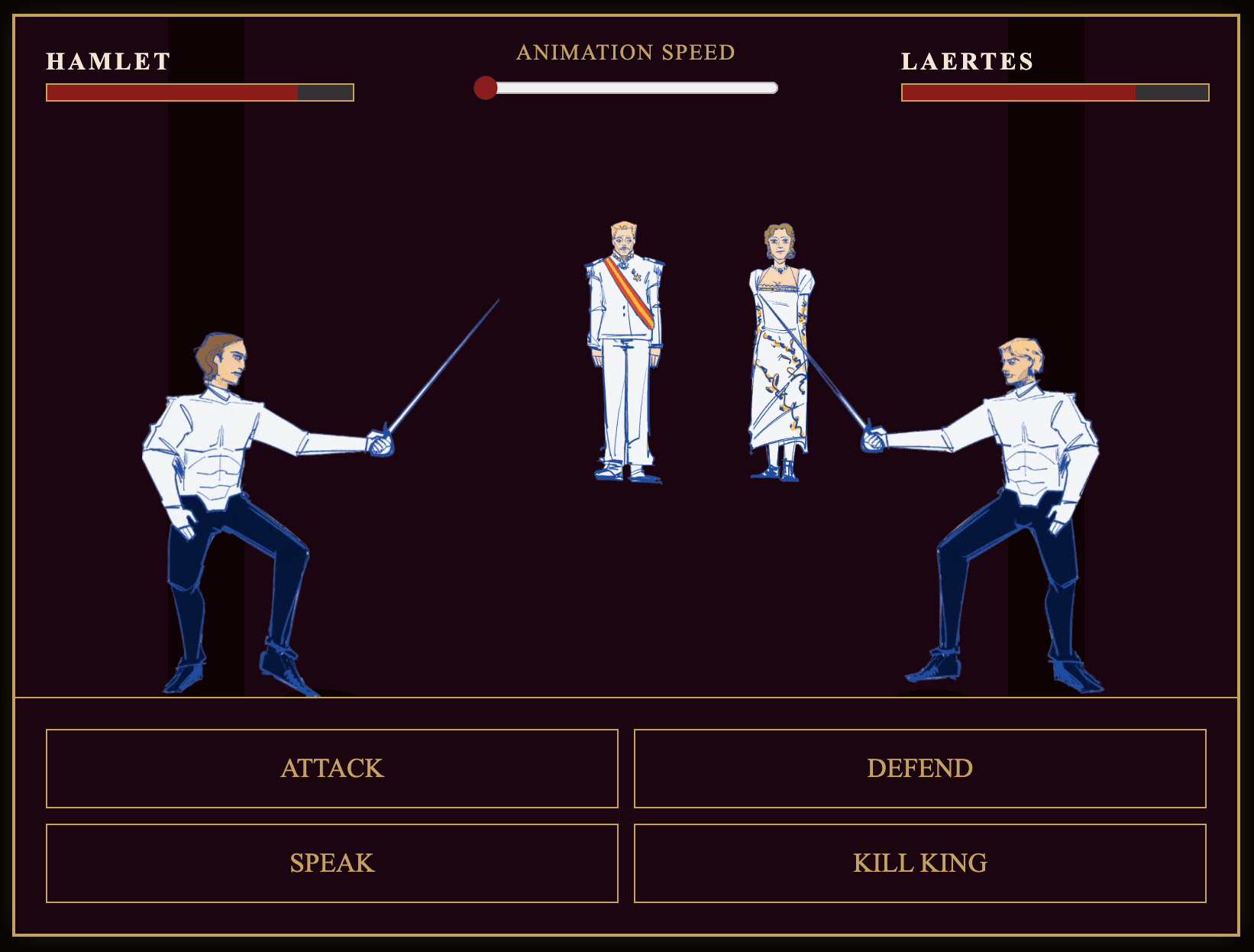 Hamlet Game | 2025