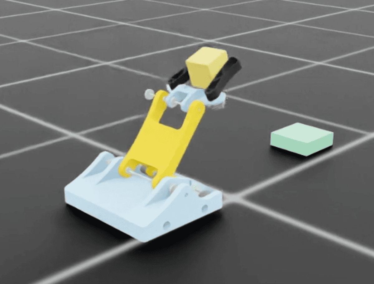 Pick and Place Sim | 2026