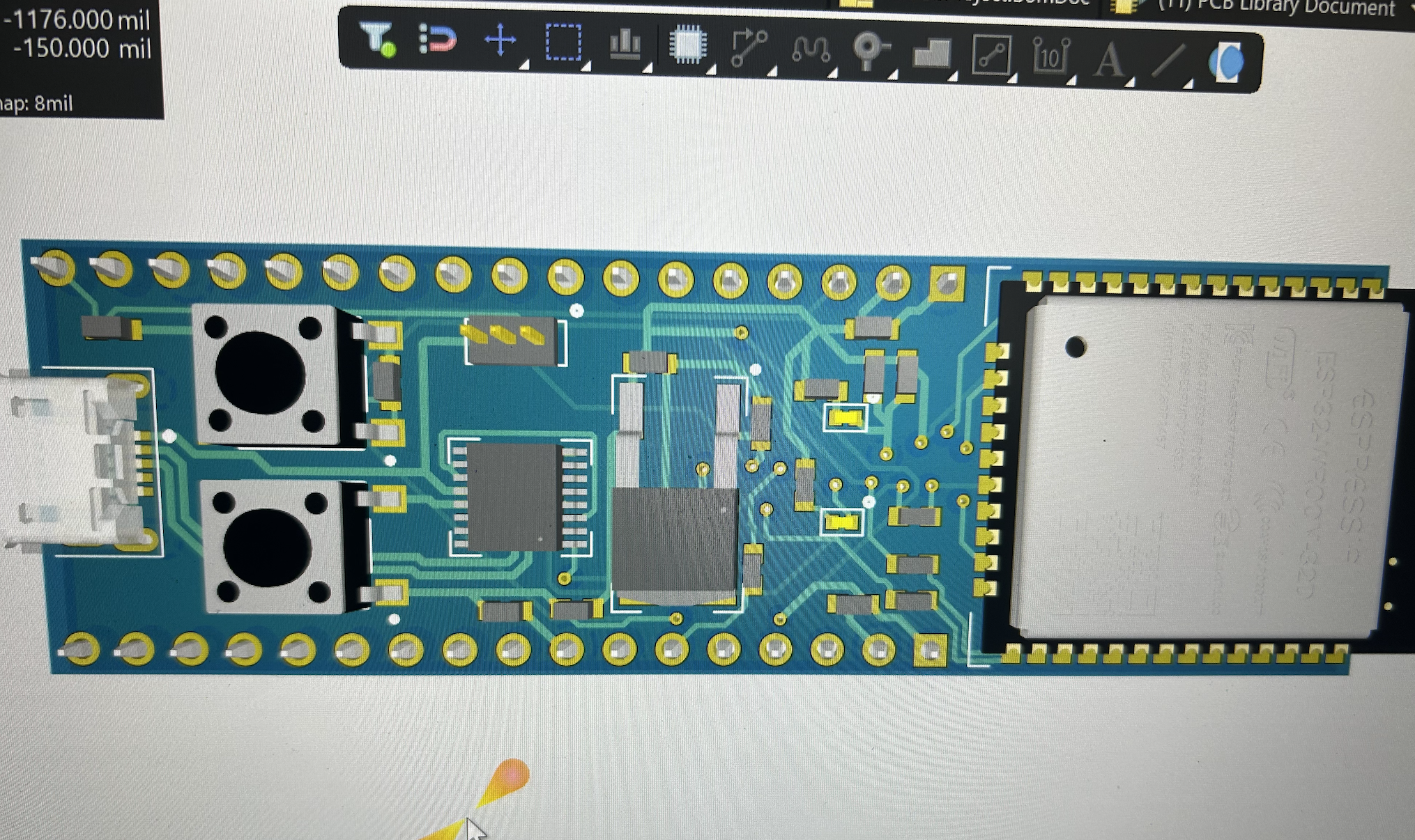 ESP32 Breakout Board | 2024