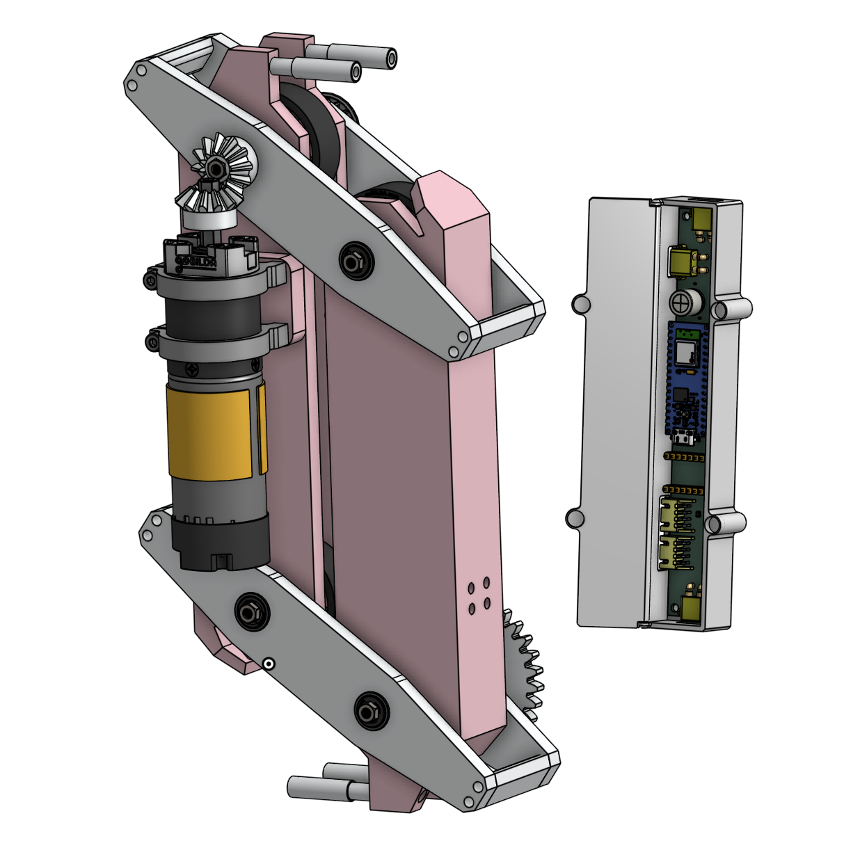 Rope Climbing Robot | 2025-Now